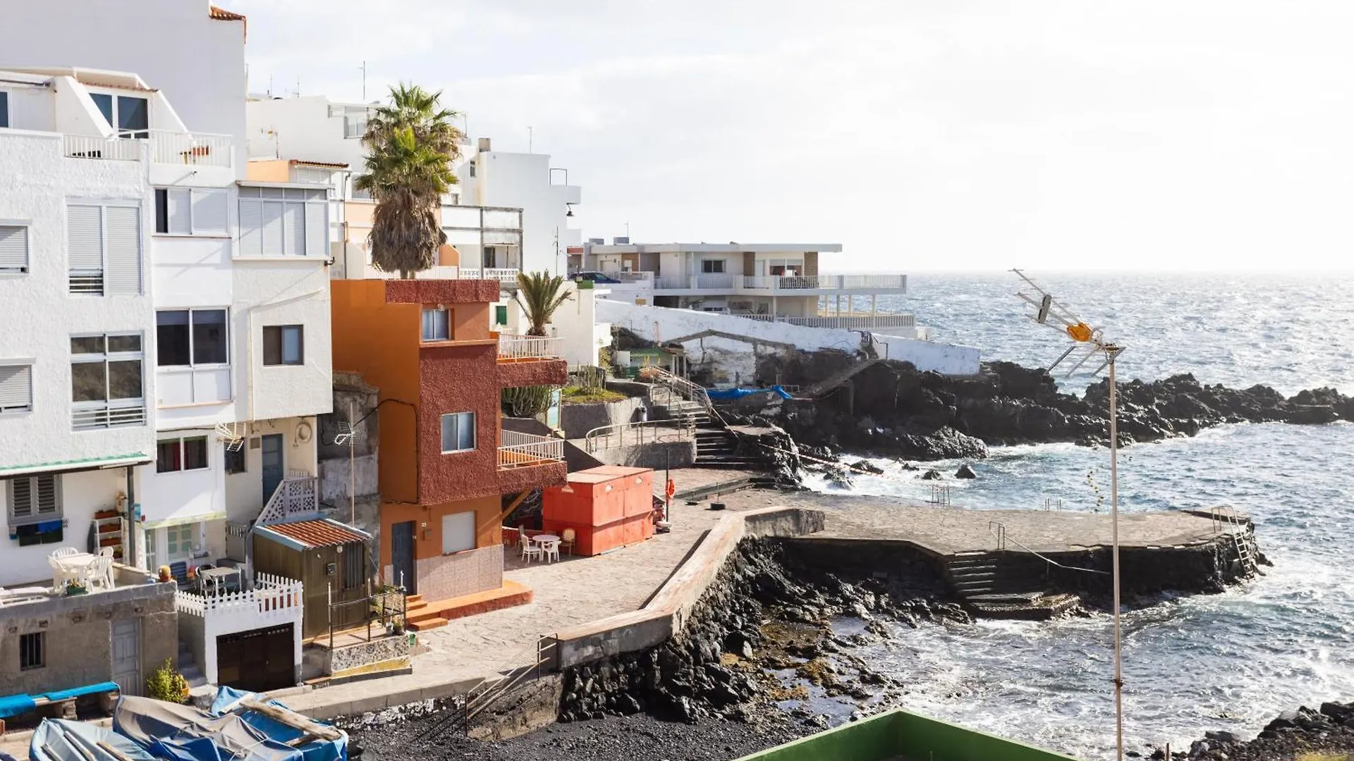 Holiday home Home2Book Charming Sea Front House El Escobonal